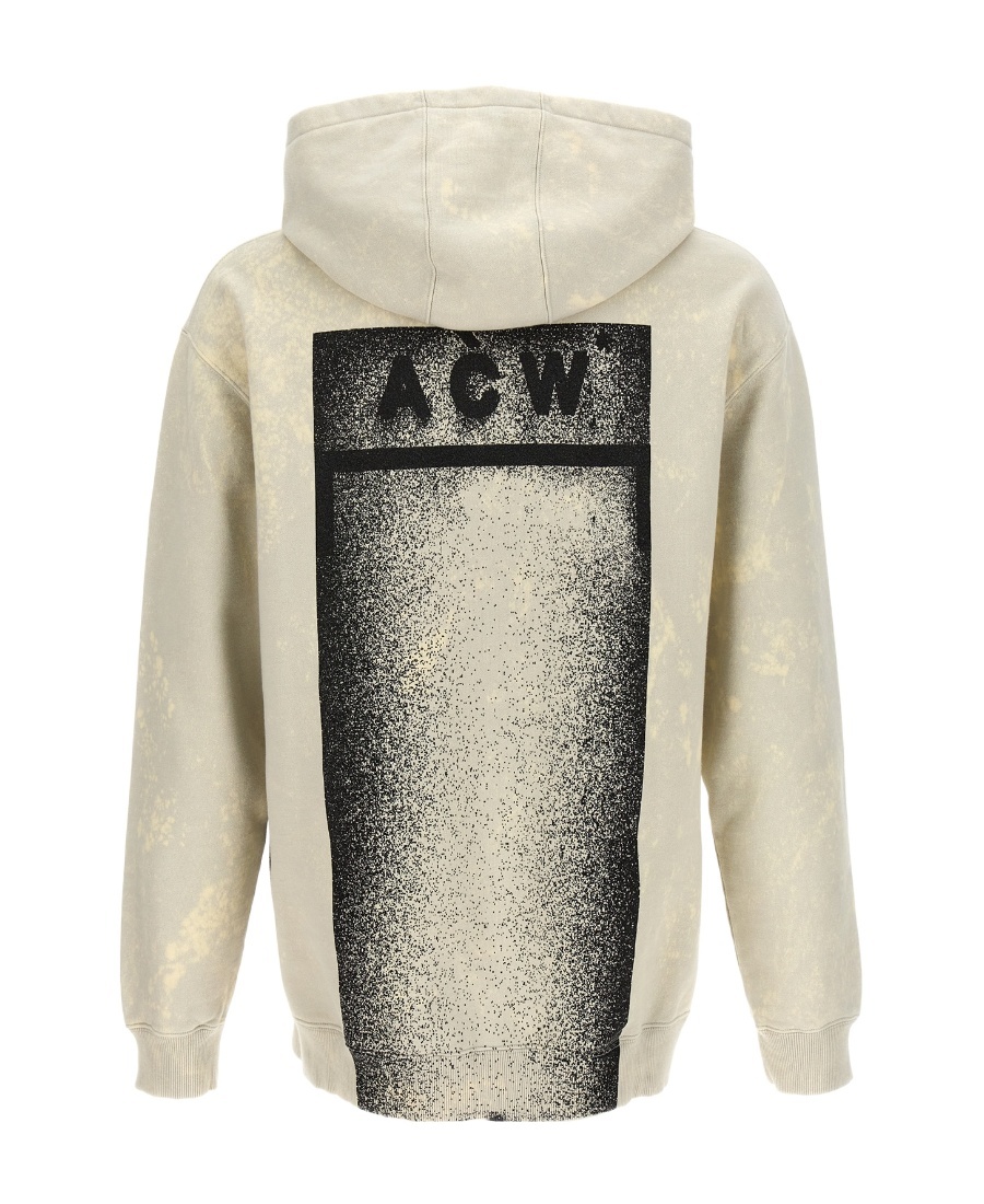 A-cold-wall* Bouchards Sweatshirt Multicolor In White