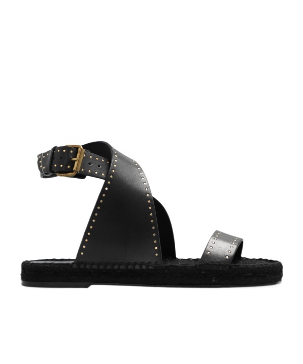 Isabel Marant Studed Leather Espadrilles