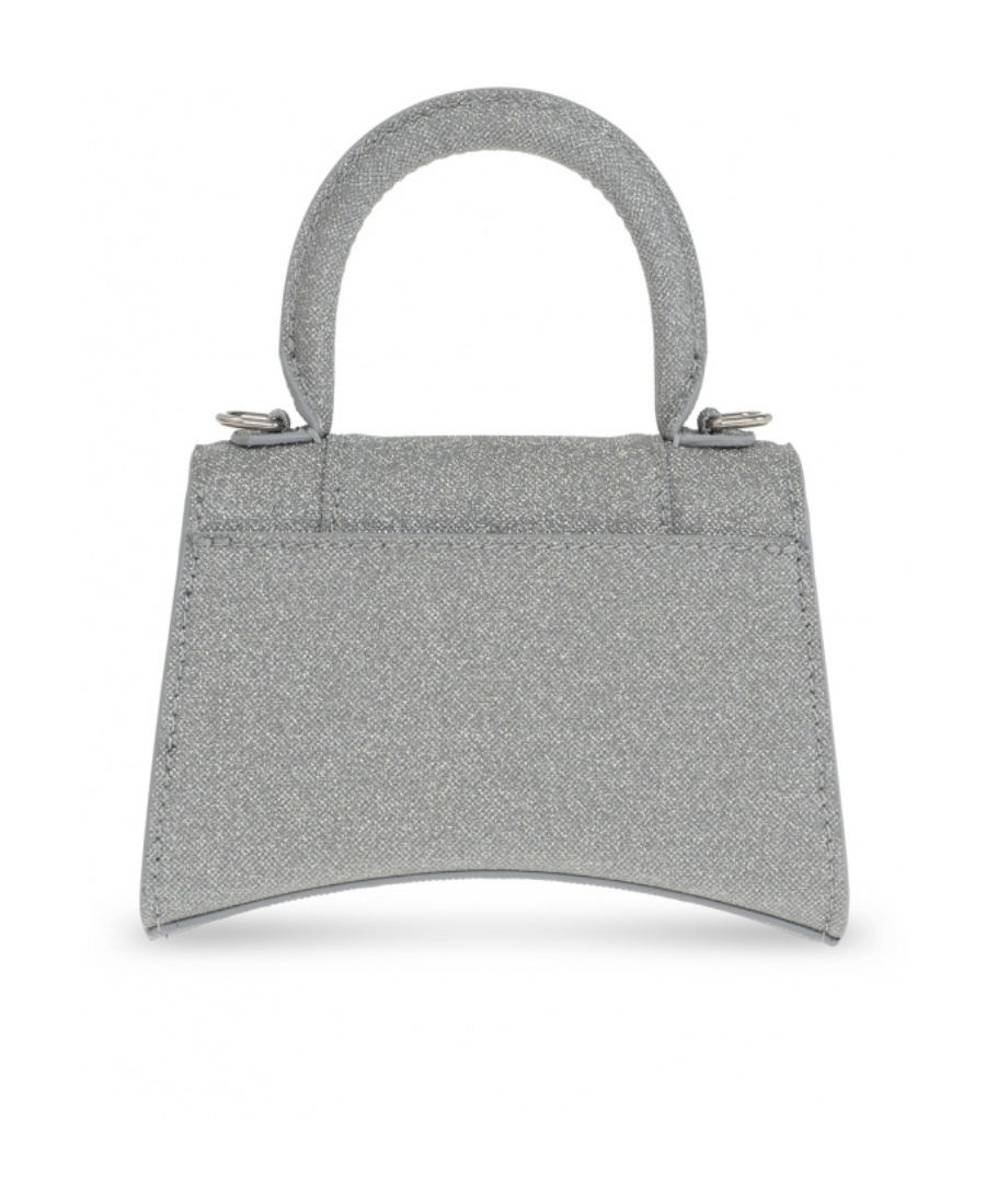 Balenciaga Hourglass Mini Bag In Gray