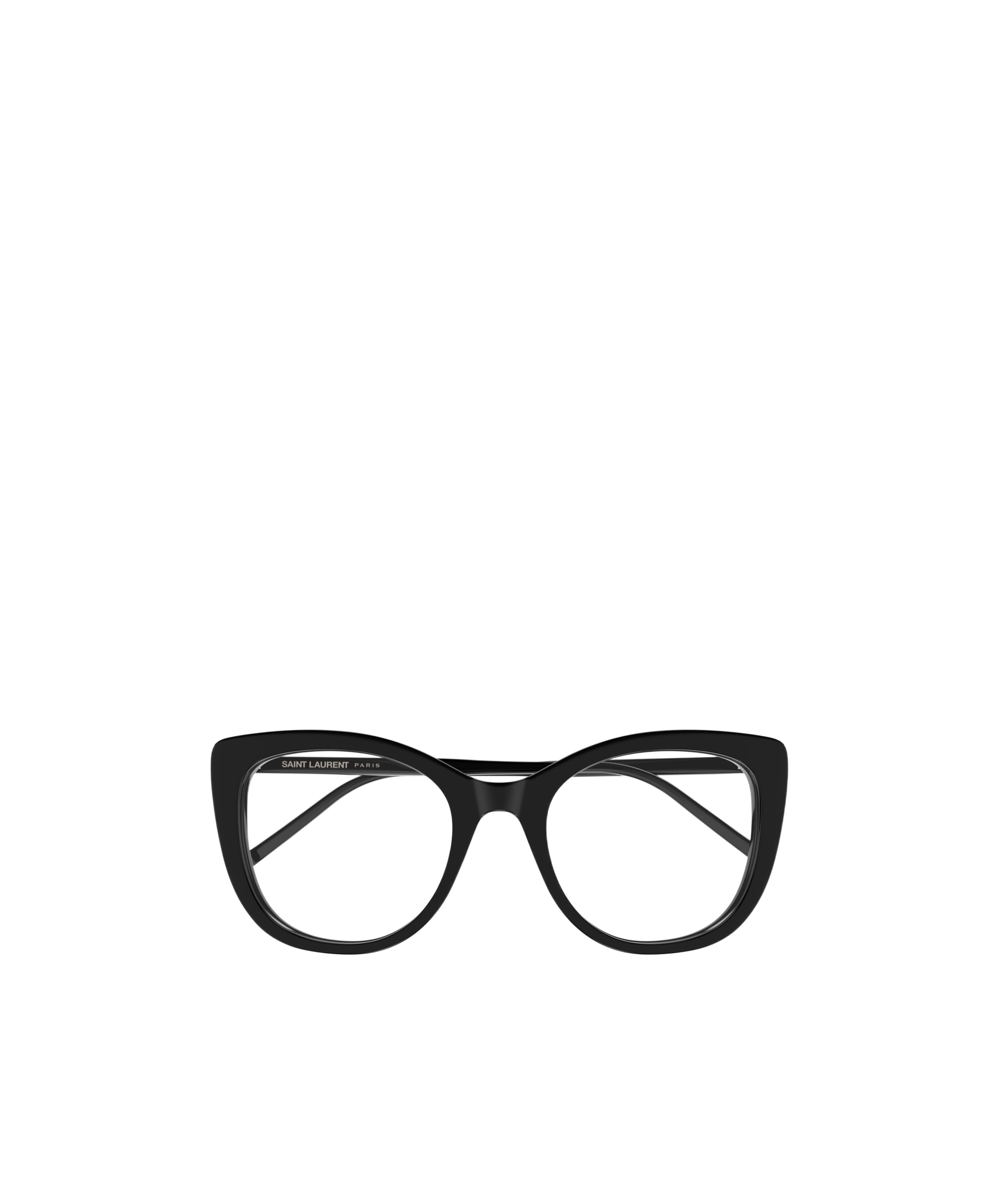 Saint Laurent Full-frame Flat Mirror In Black