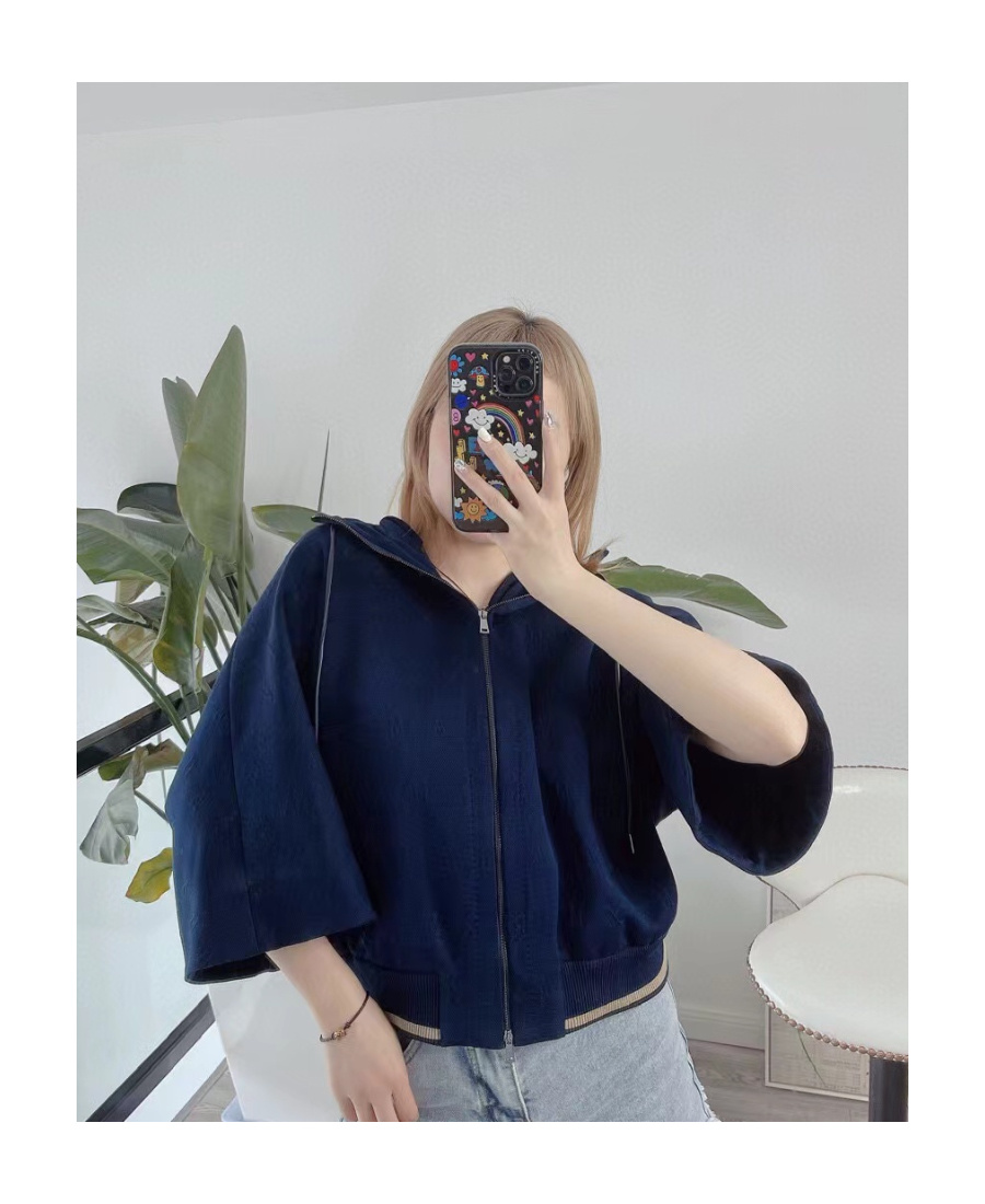 Max Mara Logo Casual Jacket