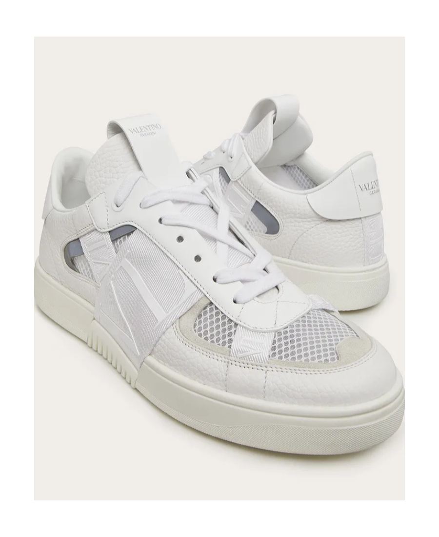 VALENTINO GARAVANI VALENTINO VL7N ROUND TOE LACE-UP SNEAKERS