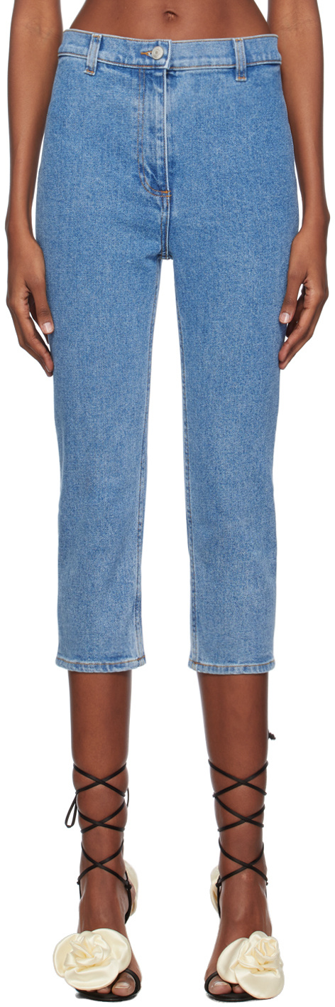 MAGDA BUTRYM CAPRI SLIM JEANS