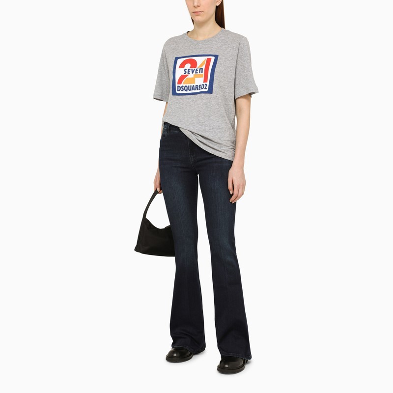 Dsquared2 Logo-print T-shirt In White