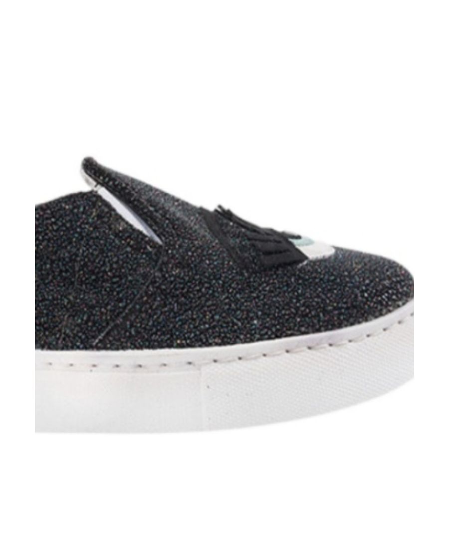CHIARA FERRAGNI LOGO CASUAL SNEAKERS