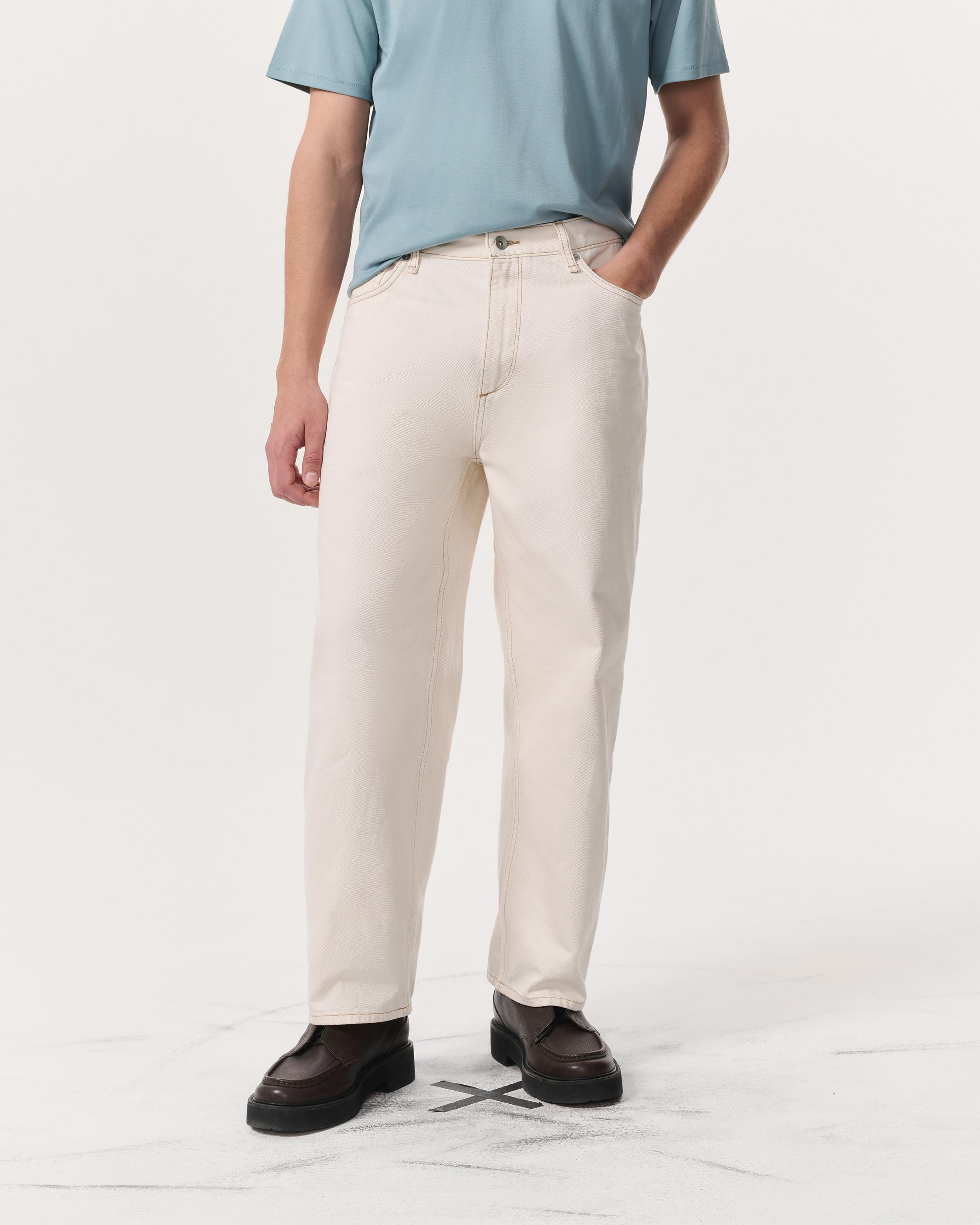 Rag & Bone Jeans With Belt Loops