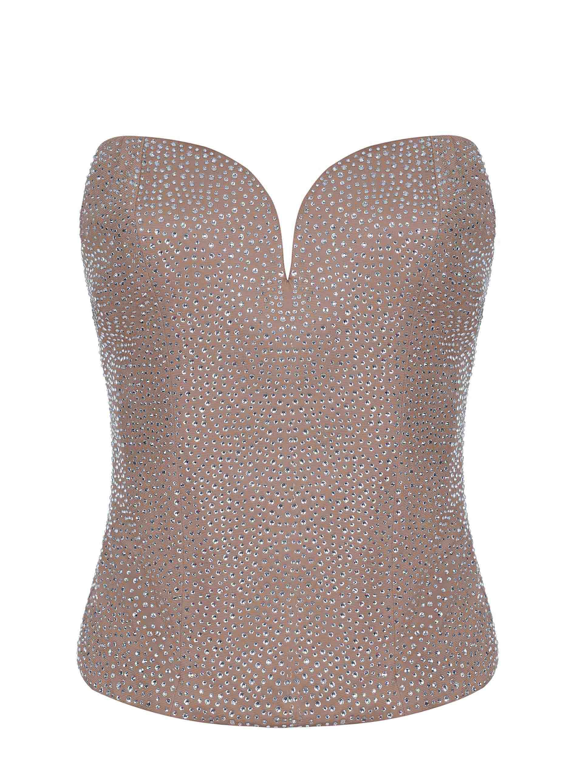 Giuseppe Di Morabito Sleeveless Top In Gray