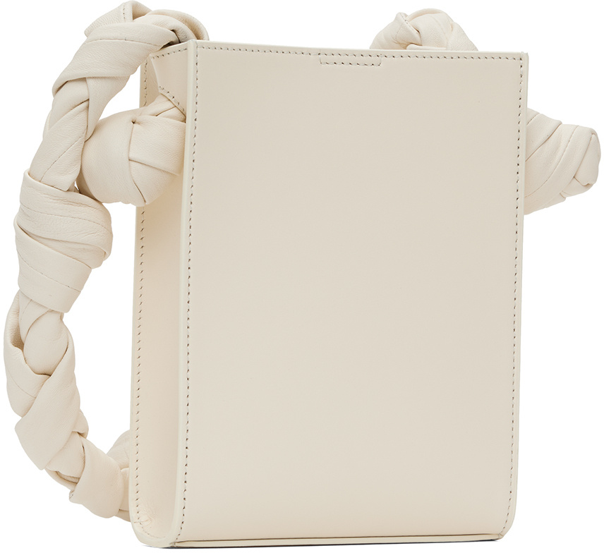 Jil Sander Tangle Shoulder Bag In White