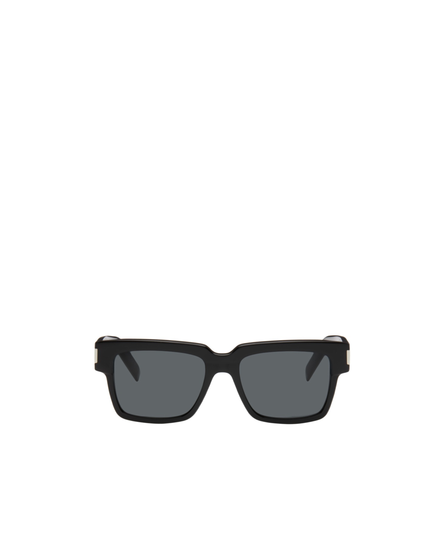 Saint Laurent Black Sl 732 Vadim Sunglasses In Gray