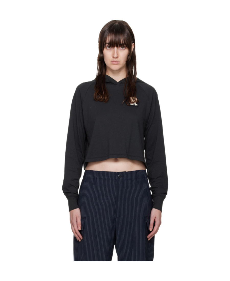 Rag & Bone Hooded Sweater In Black