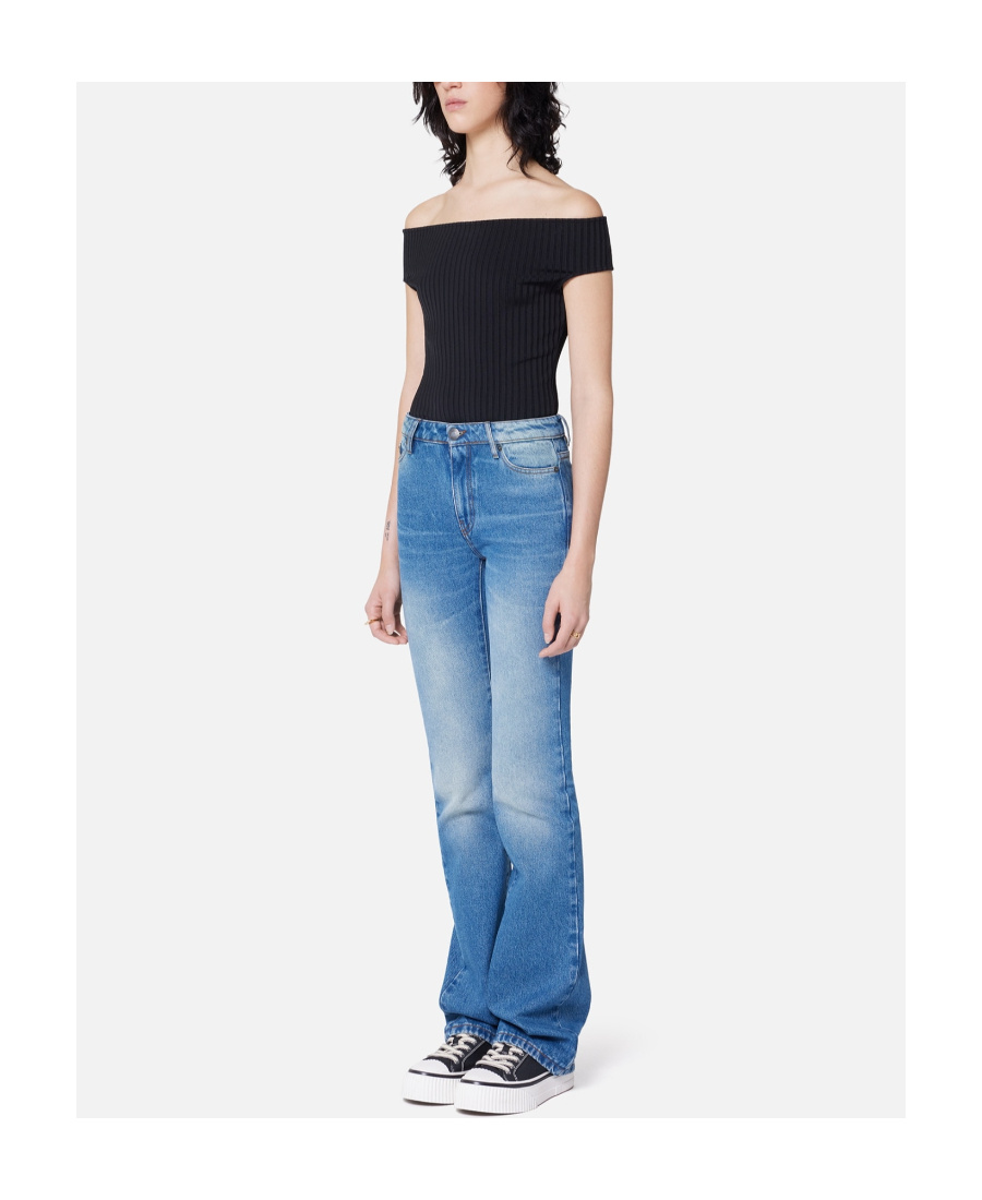 Ami Alexandre Mattiussi Shoulder-length Jumpsuit In Black