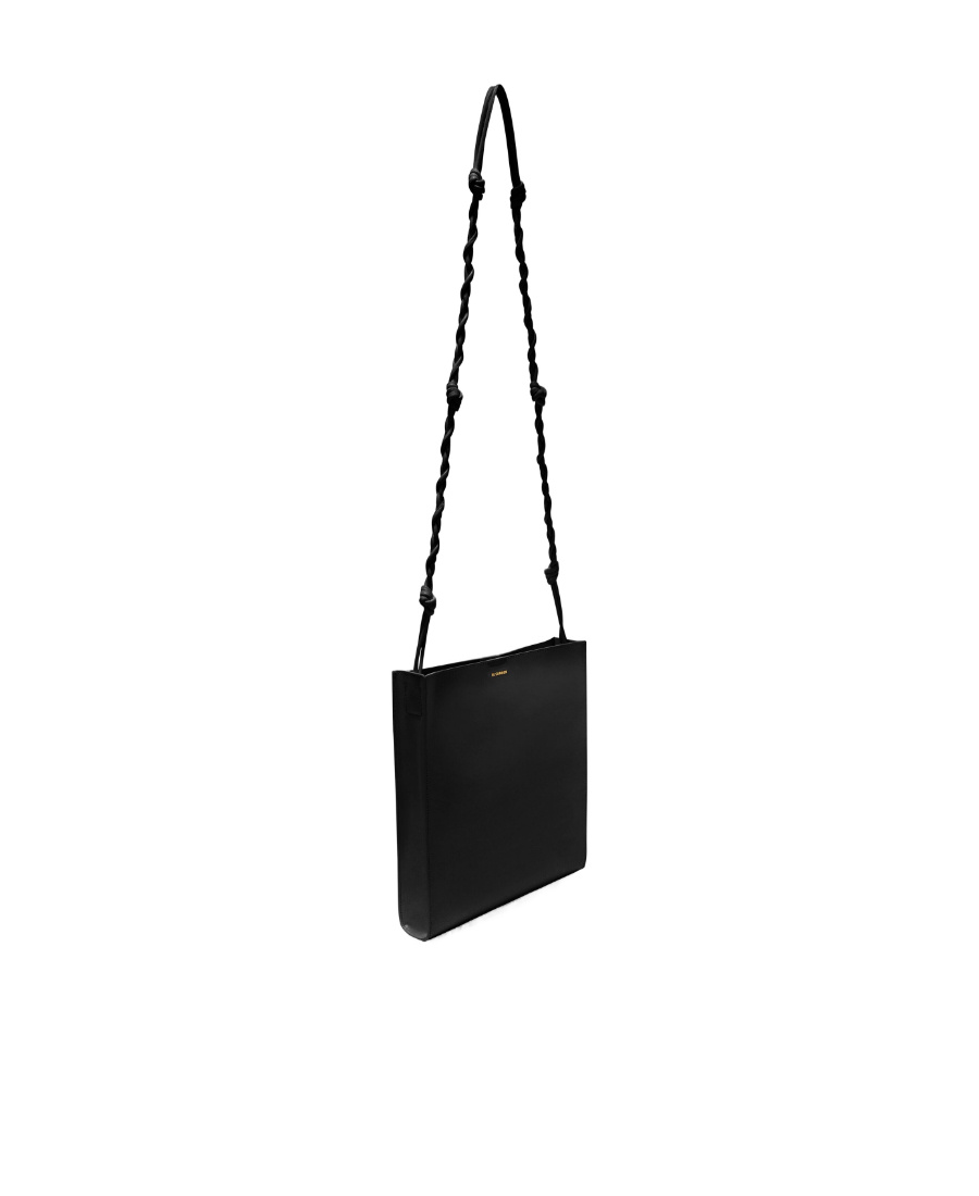 Jil Sander Tangle Small Crossbody Bag In Black