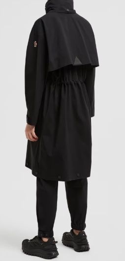 Moncler Seigne 2-in-1 Shell Jacket Black In Black