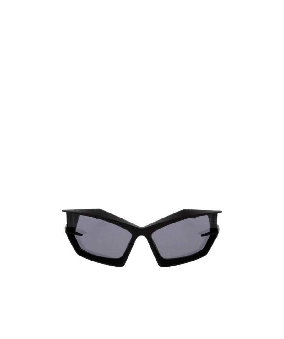 Givenchy Giv Cut Shield Sunglasses In Gray