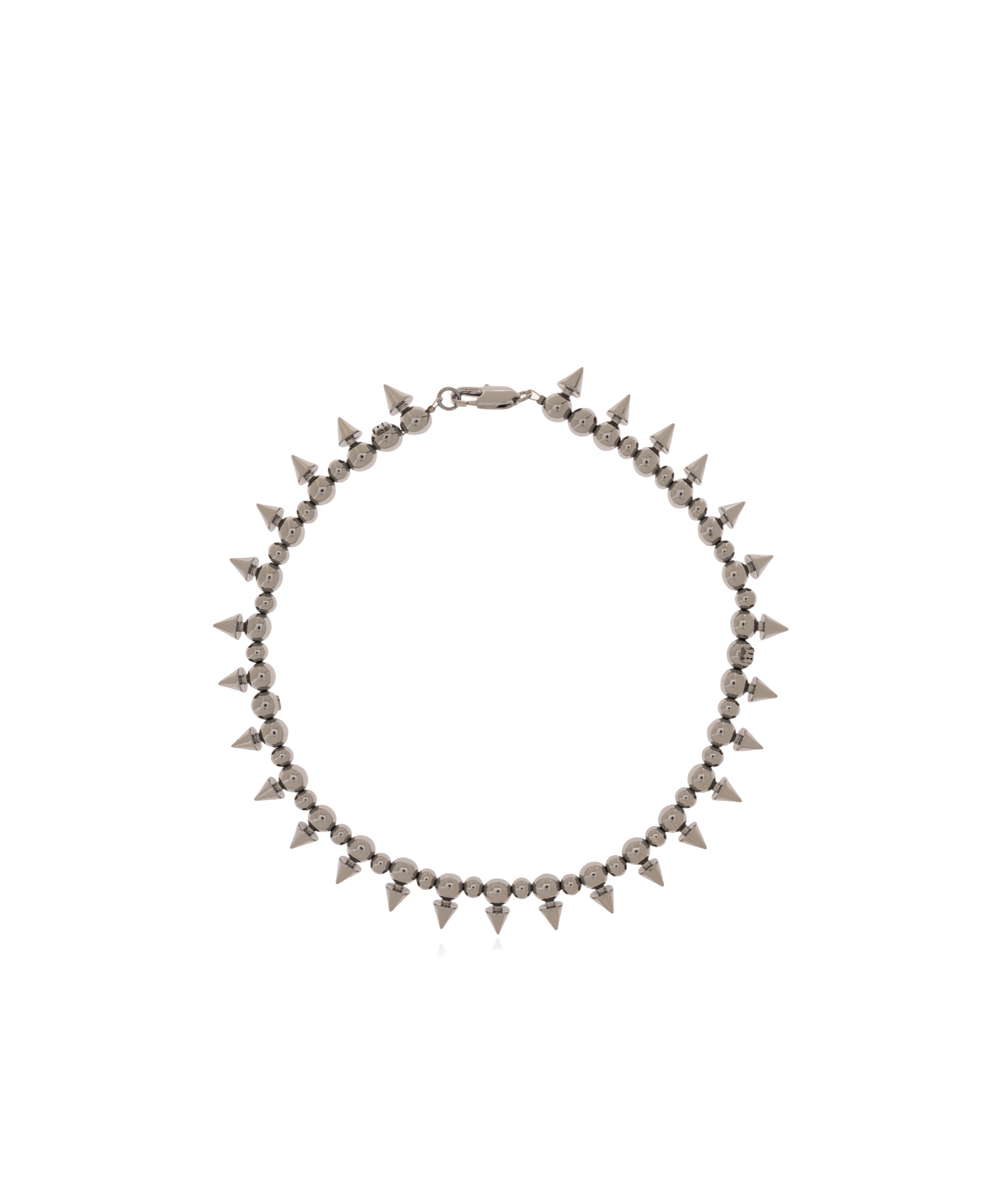 Misbhv Rivet Necklace In Yellow