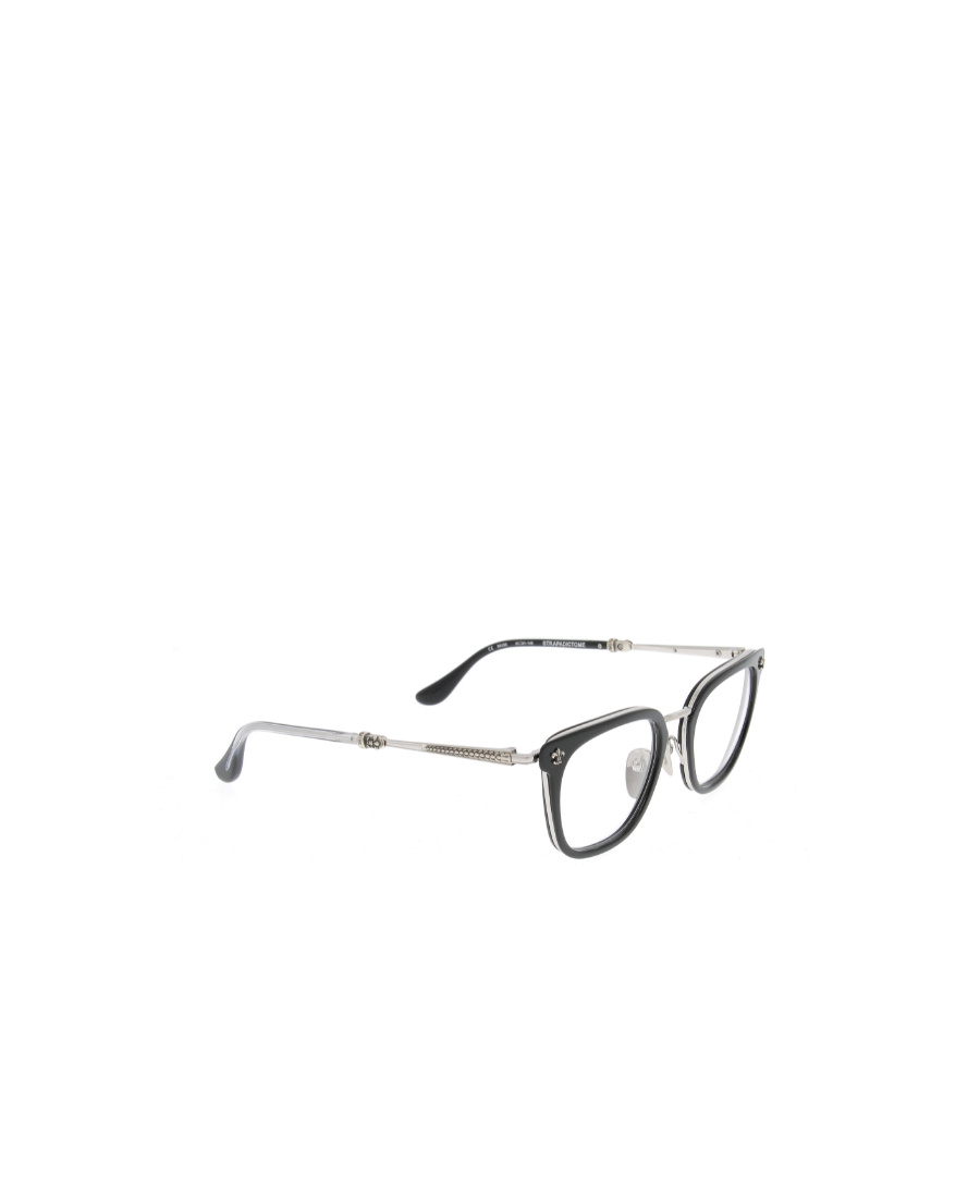 Chrome Hearts Full Frame Plain Mirror In Black