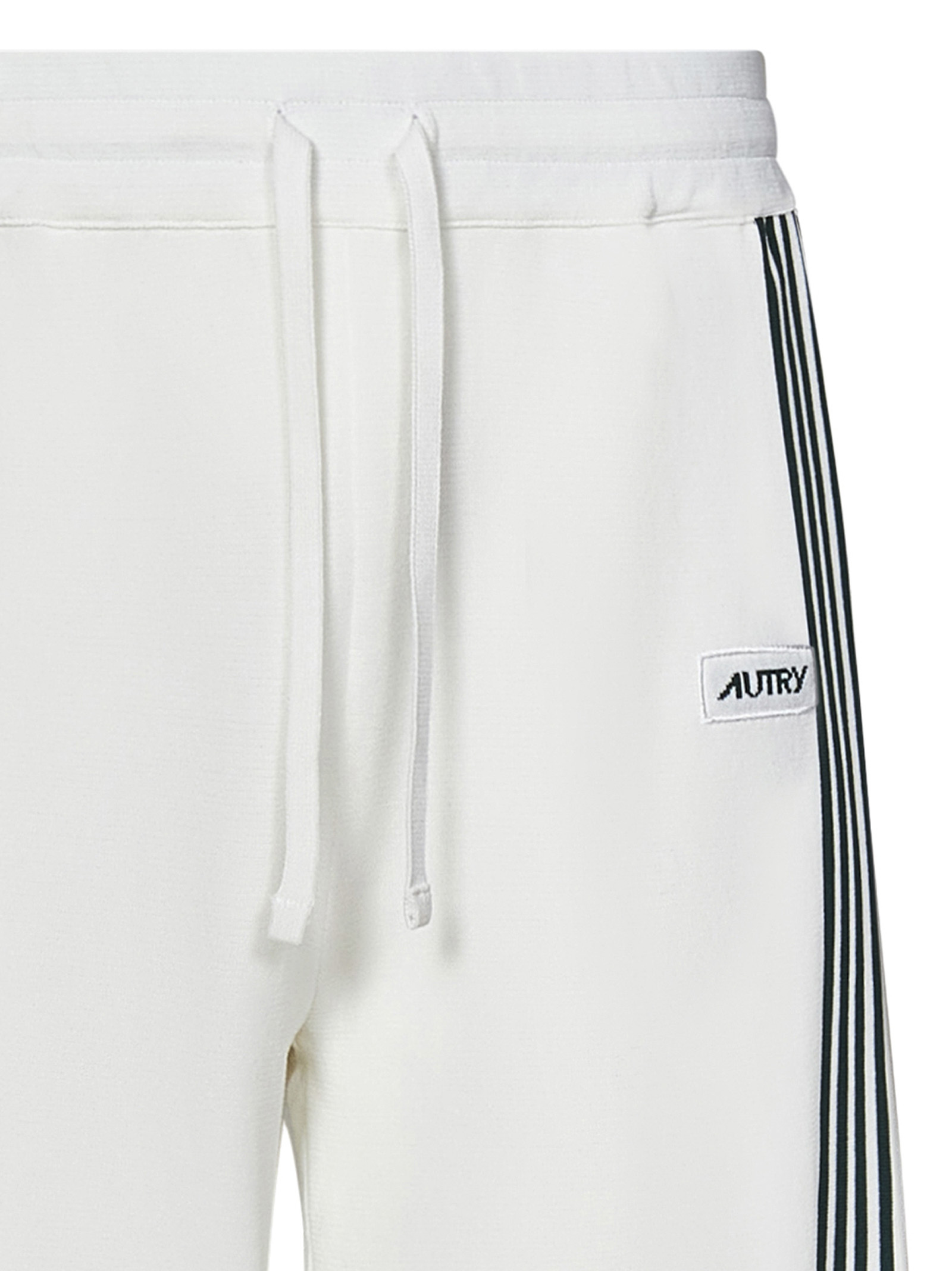 Shop Autry Loose Waist Shorts In White