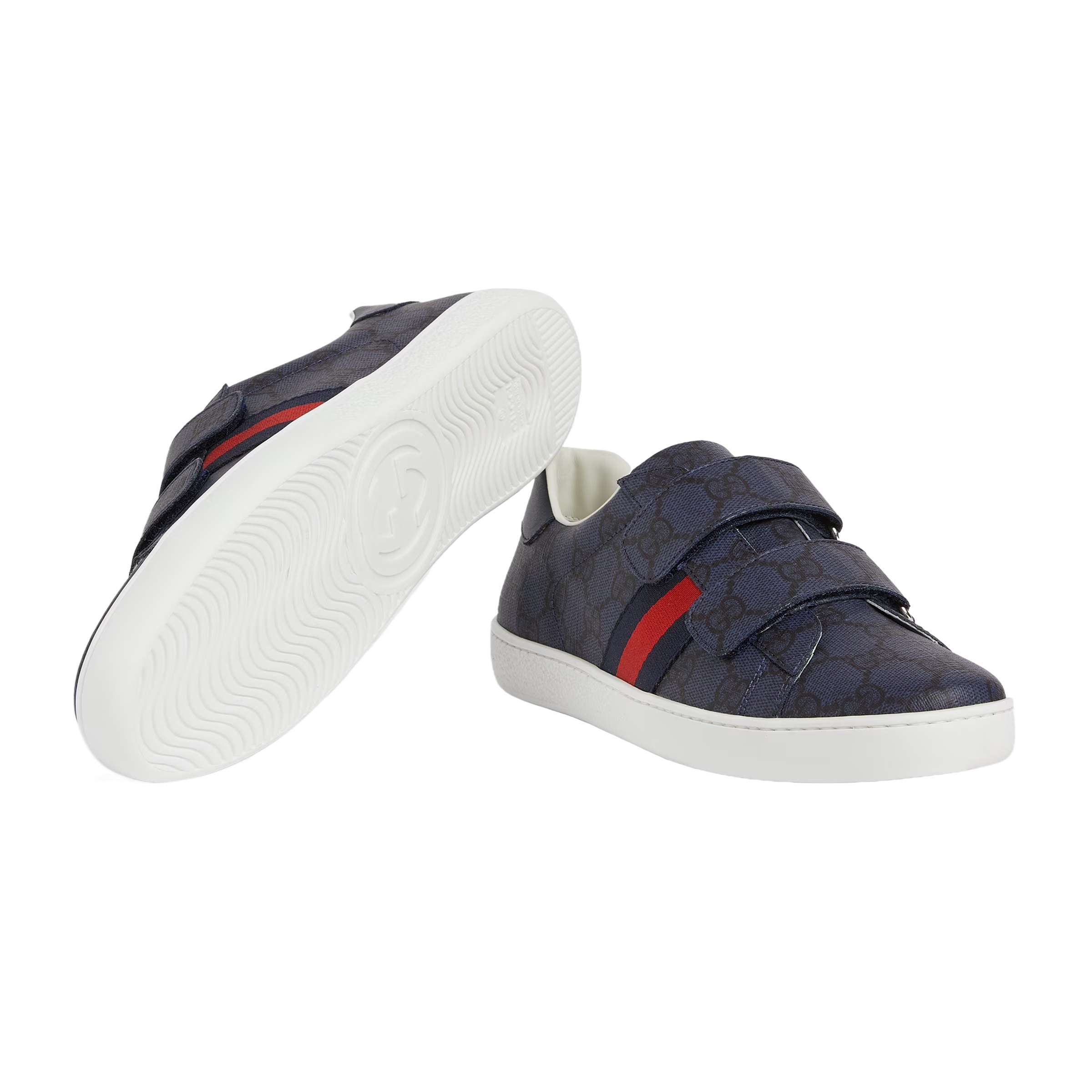 Gucci Ace Sneaker In Blue