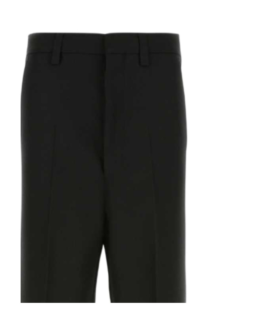 AMI ALEXANDRE MATTIUSSI WIDE-LEG TAILORED TROUSERS