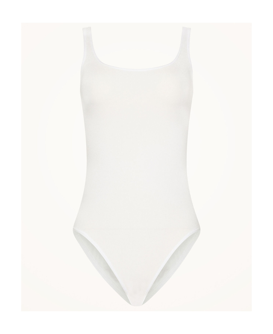 Wolford Cotton Blend Body In White