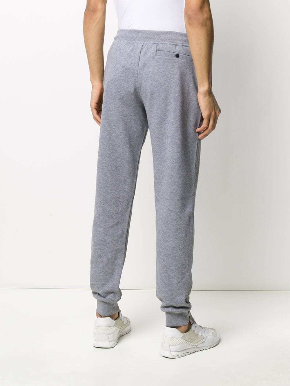 Paul & Shark Logo Patch Joggers In Gray
