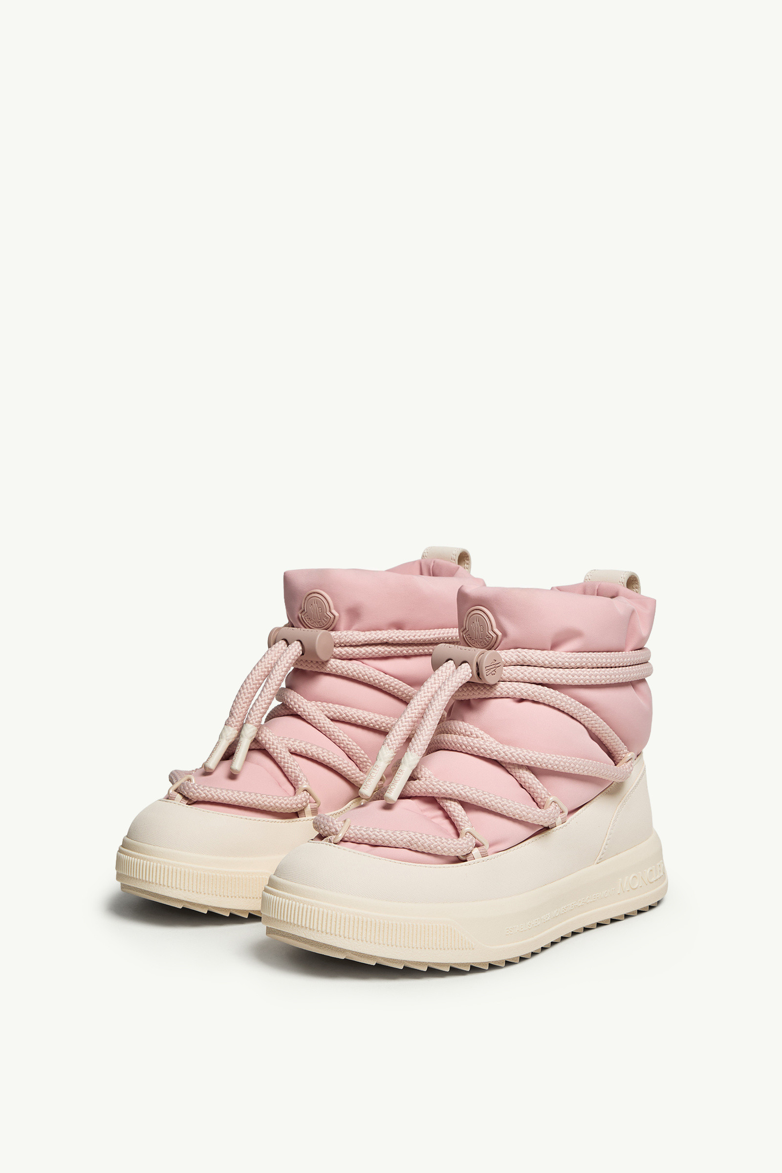 Moncler Altive Mid Snow Boots In Multi