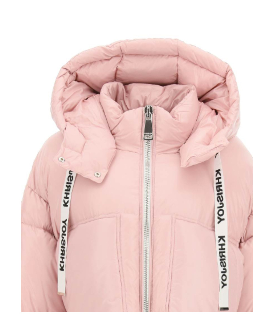 Khrisjoy New Favourite Down Jacket In Pink