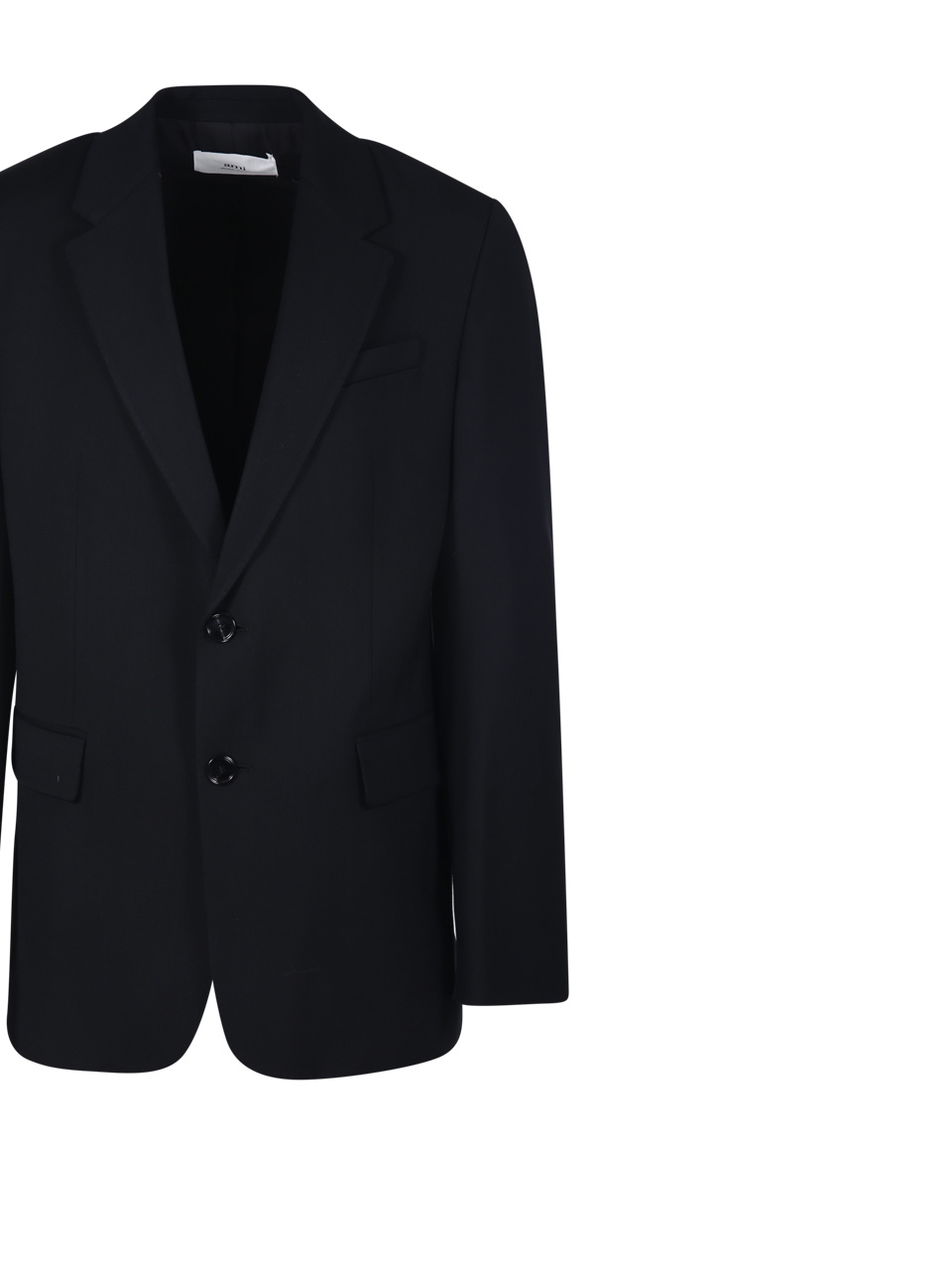 Ami Alexandre Mattiussi Ami Paris Single-breasted Tailored Blazer In Black