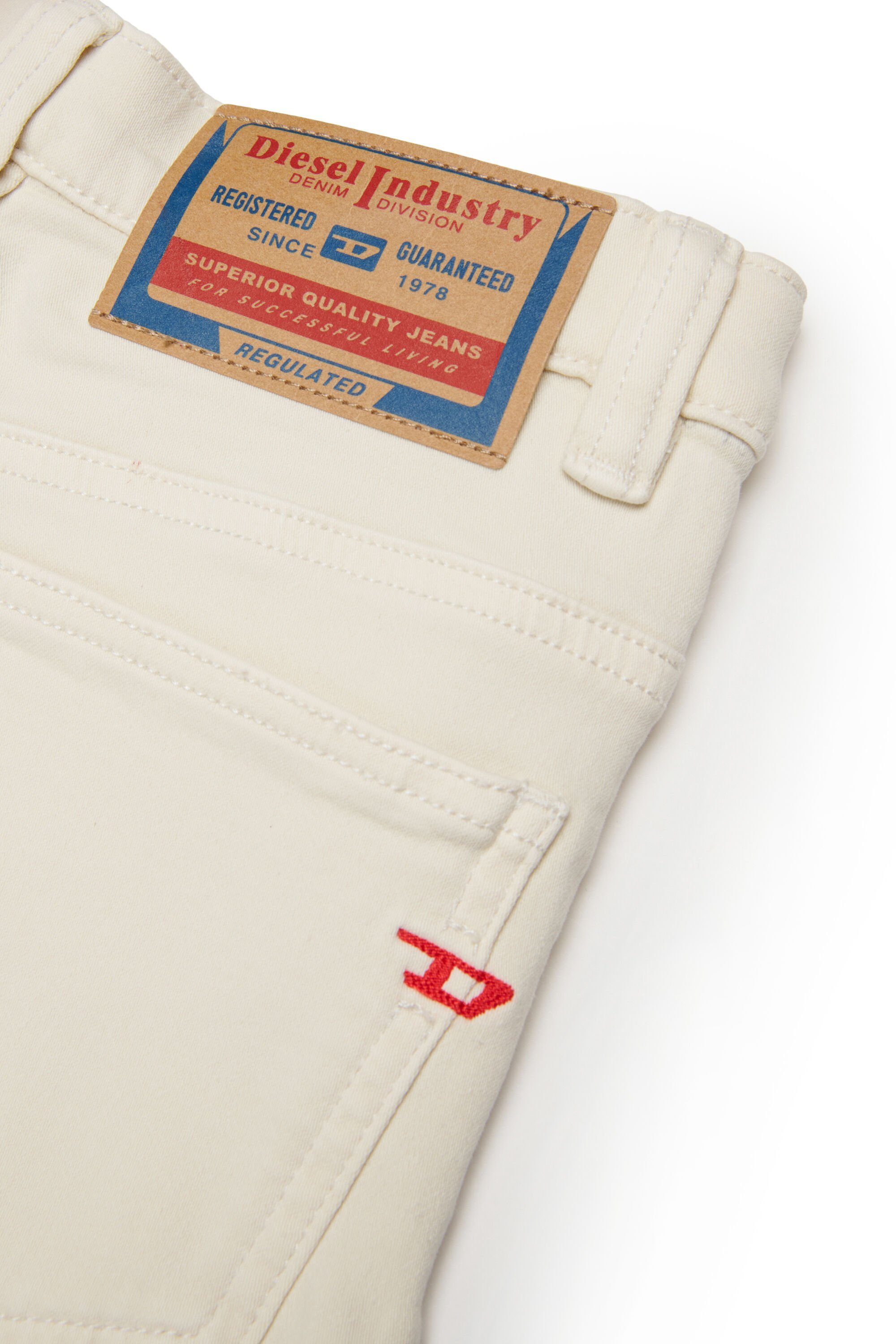 Diesel Kids 2000-j Jjj Jeans In White