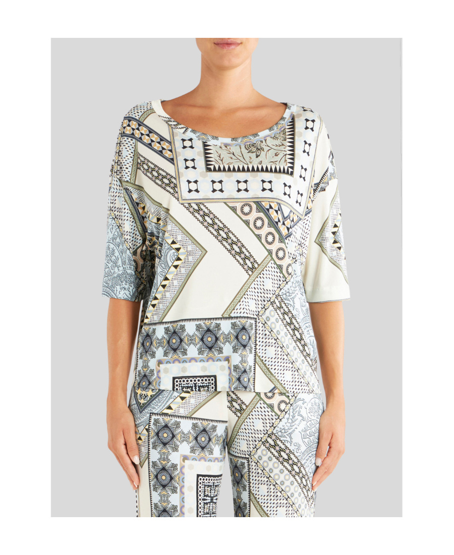 Etro Short-sleeve T-shirt In White