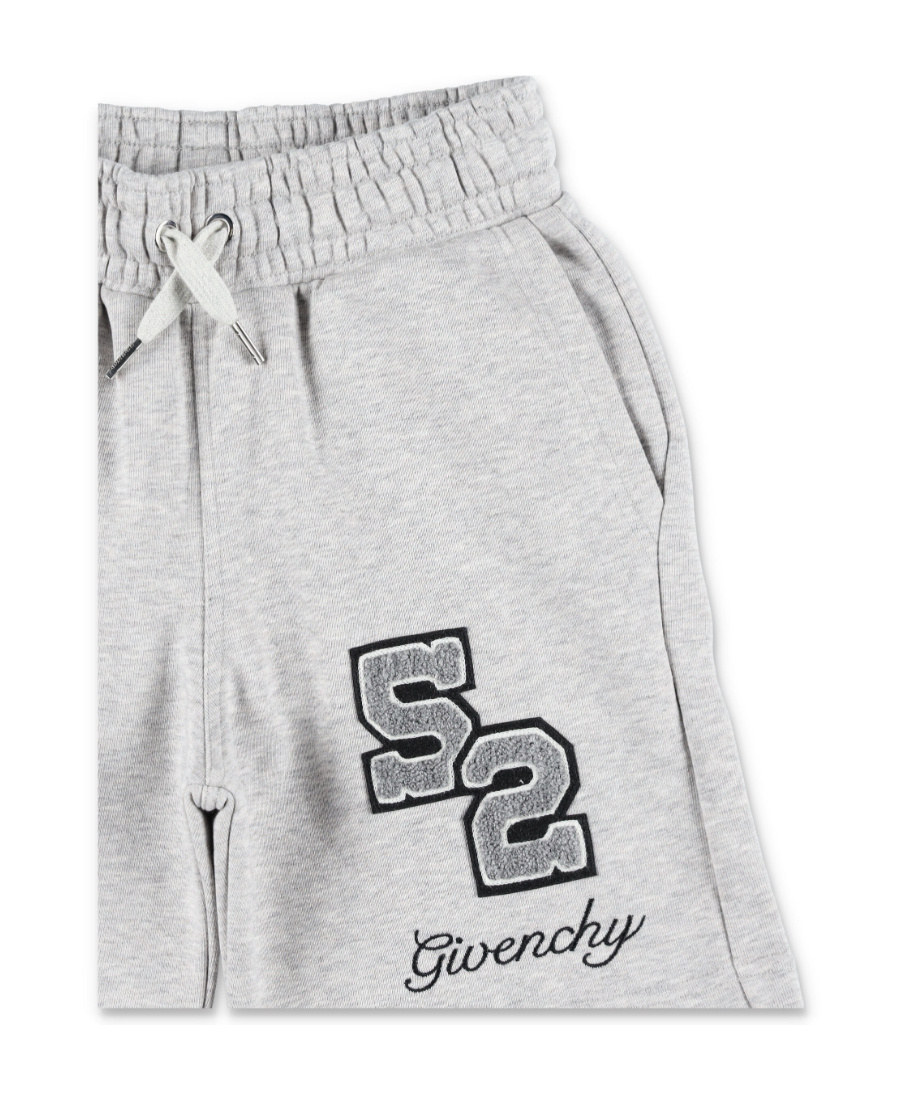 Givenchy Patch-detail Track Shorts In White