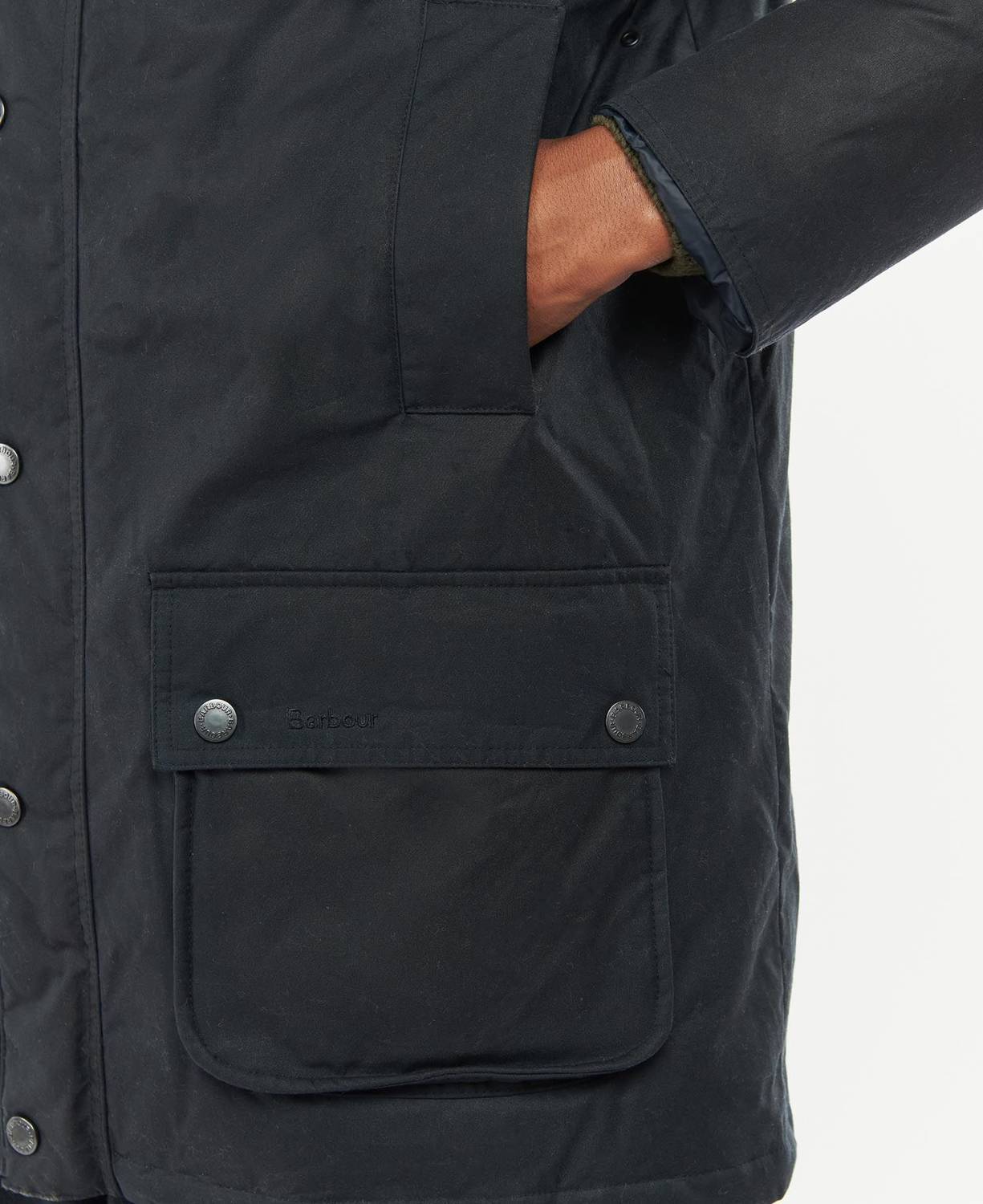BARBOUR LONG-SLEEVED COAT