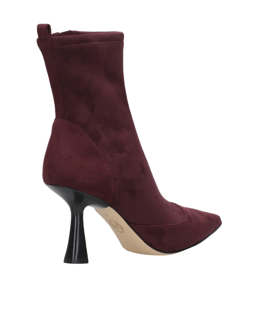 Michael Michael Kors Clara 80mm Faux-suede Boots In Red