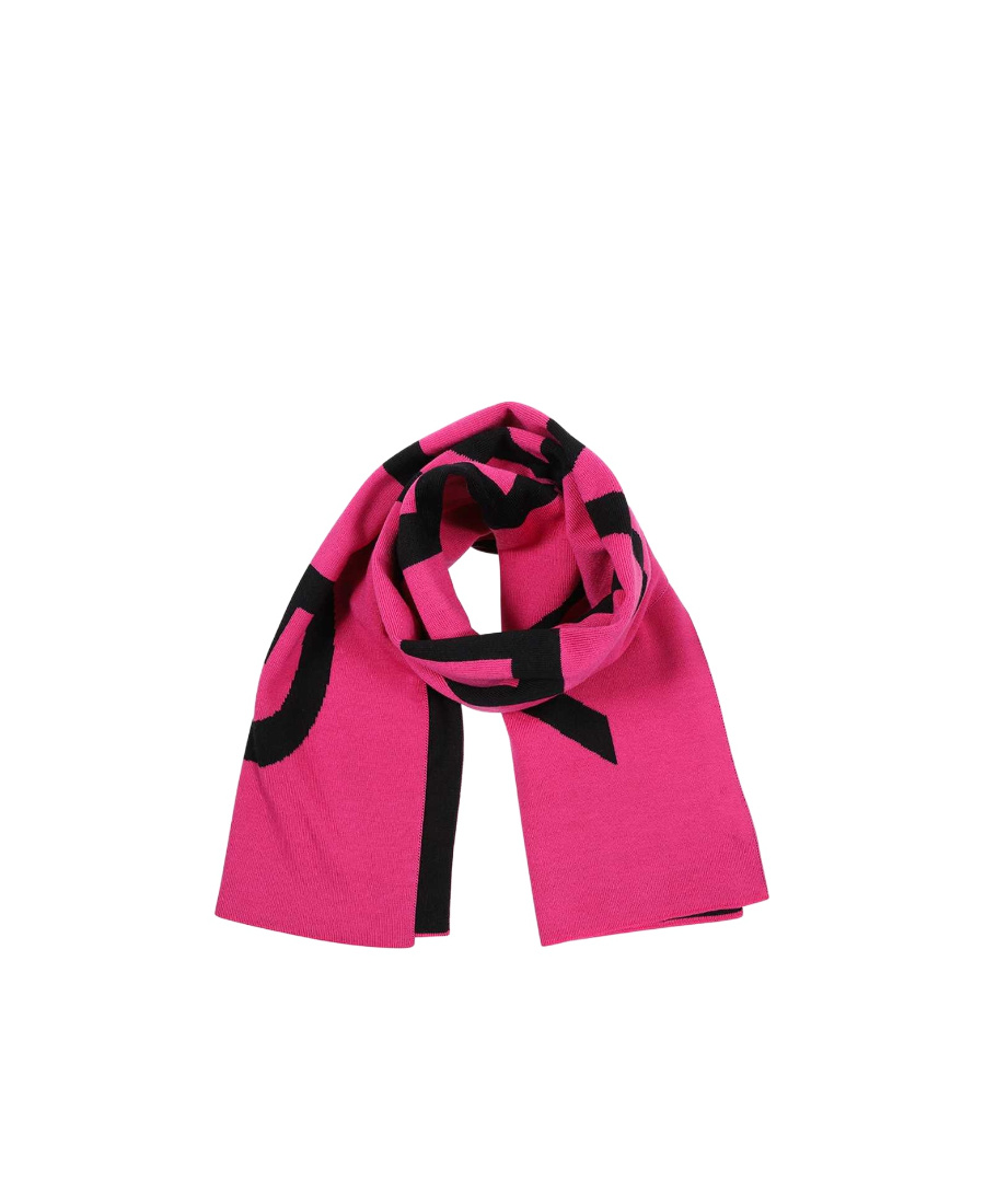 Givenchy Logo Scarf In Pink