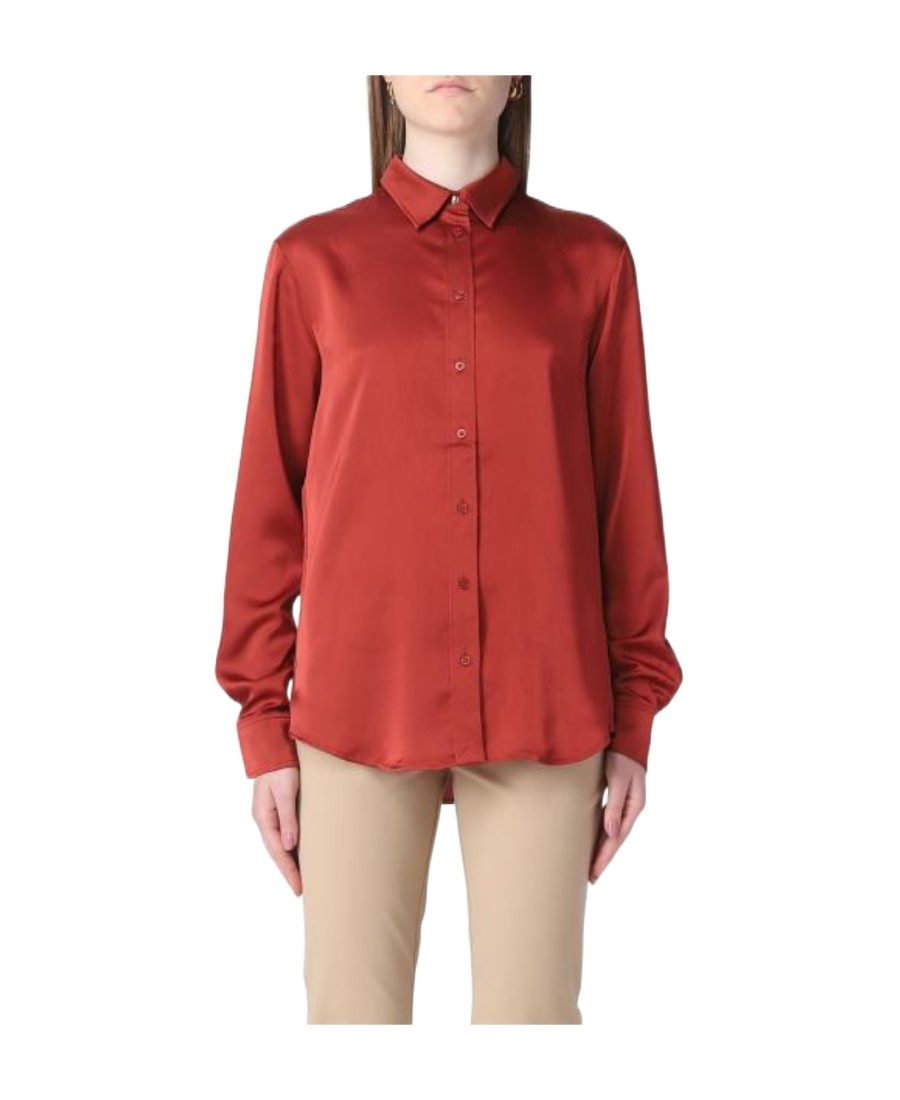 Ralph Lauren Long-sleeved Shirt In Brown