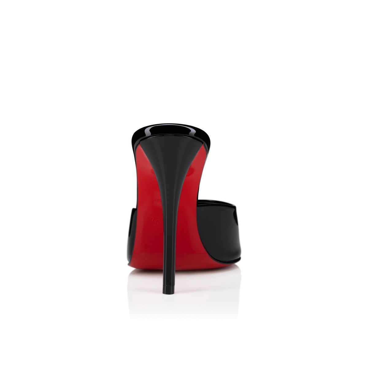 Christian Louboutin Pointed High-heeled Sandals In Black