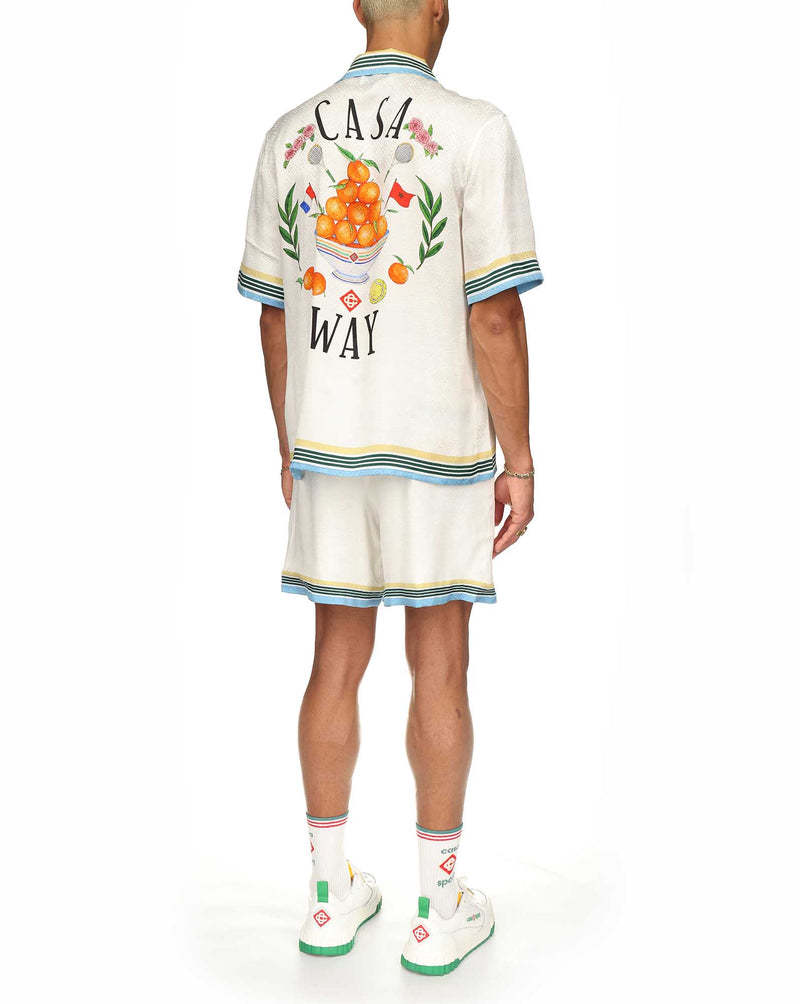 CASABLANCA CASABLANCA CASA WAY SHORT-SLEEVED SHIRT