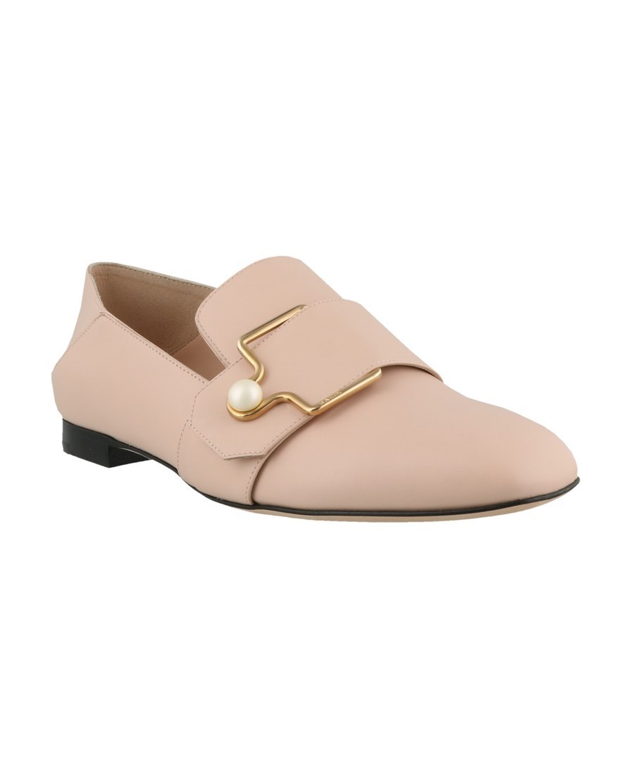 Bally Maelle Loafers In Nude