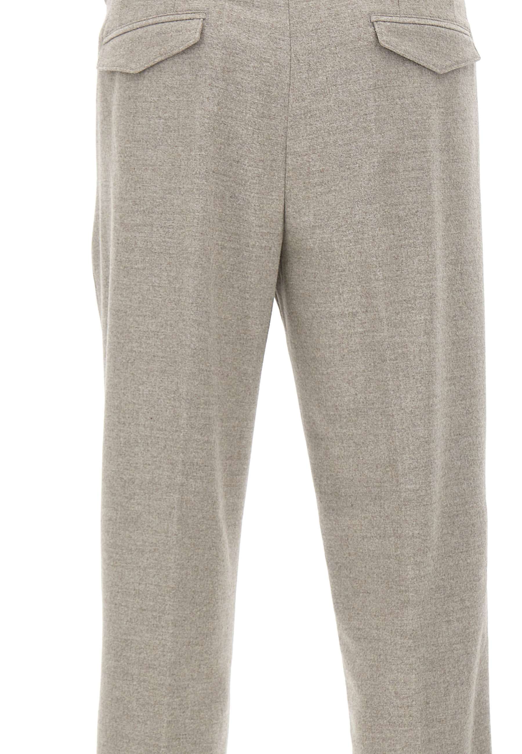 Paolo Pecora Straight-leg Trousers In Gray