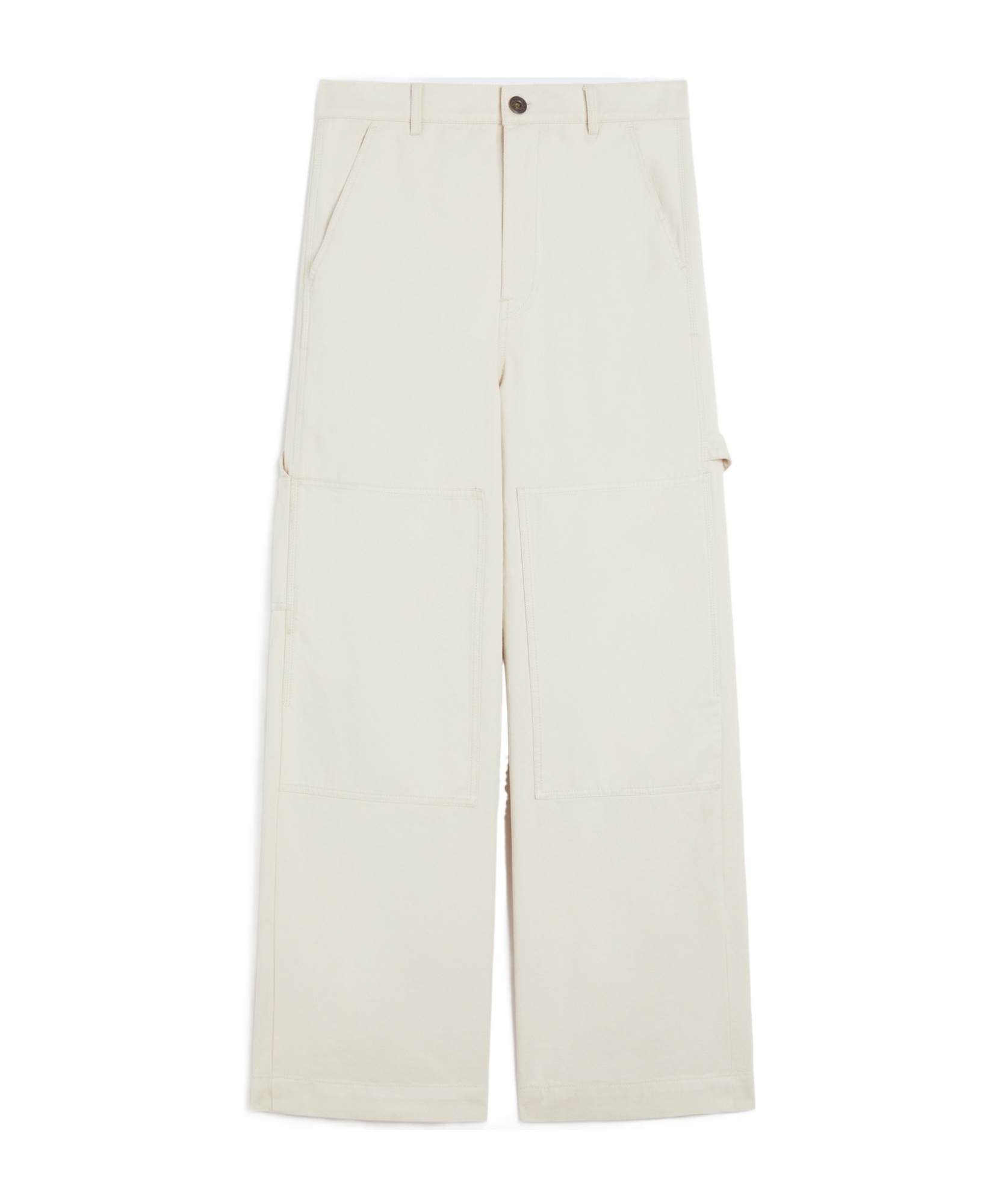 Weekend Max Mara Caronte Long Trouser Beige