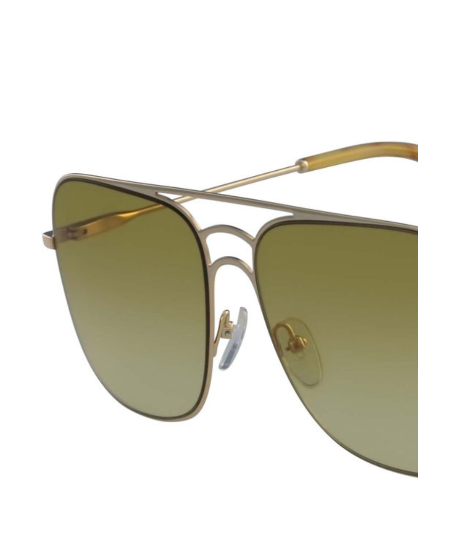 Chloé Square Sunglasses In Green