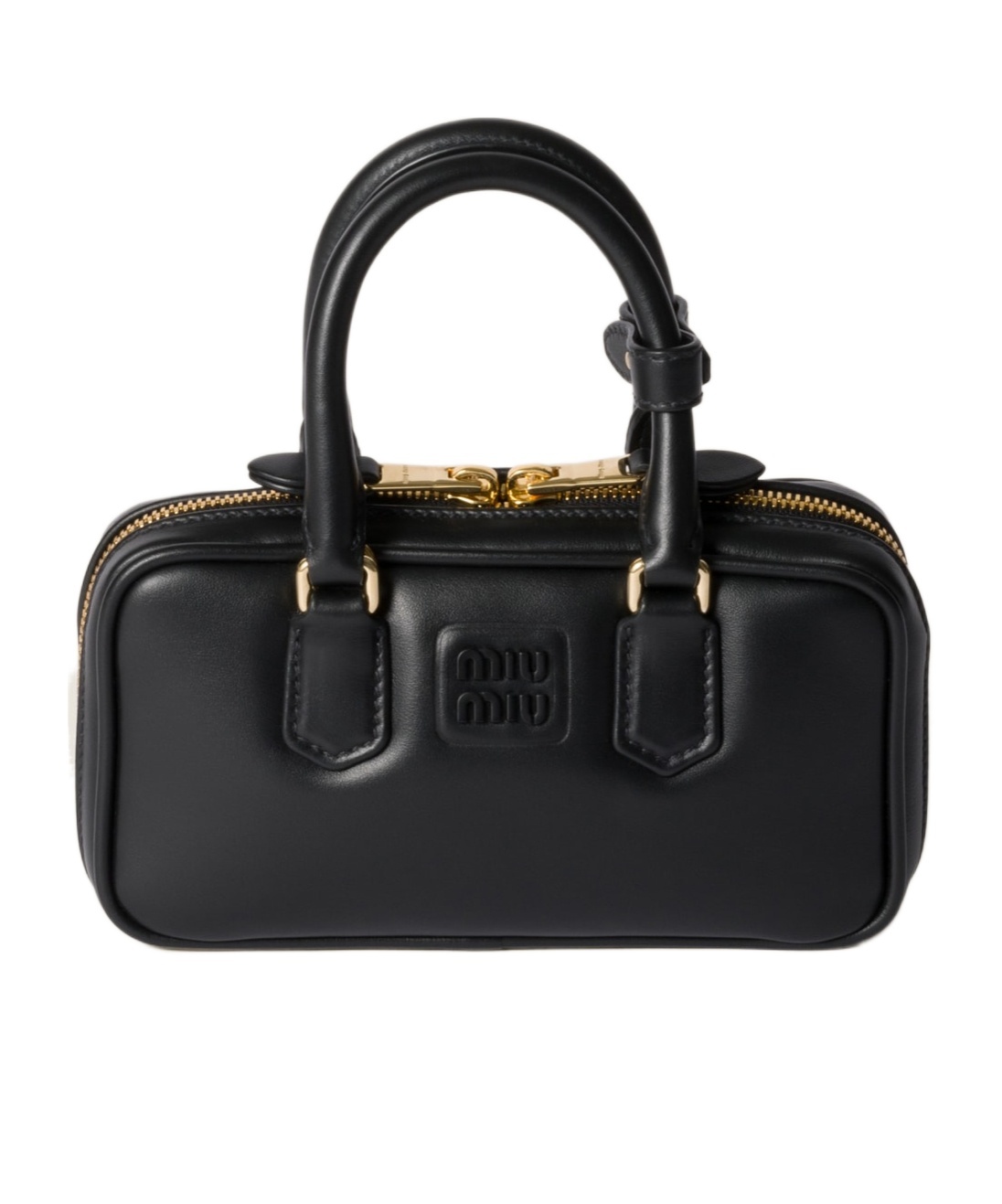 Miu Miu Arcadie Tote Bag In Black