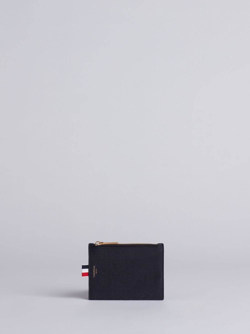 Thom Browne Small Coin Purse In Black