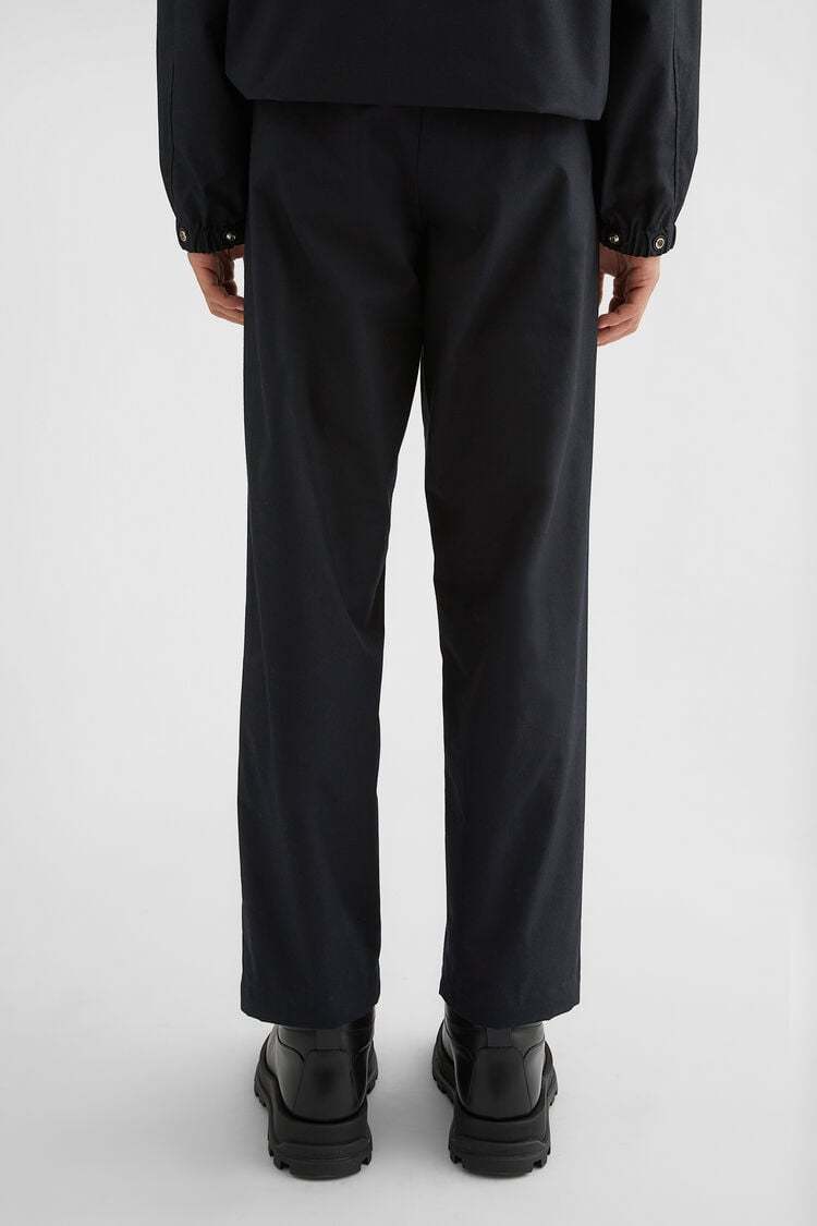 Jil Sander Slim-fit Trousers In Black
