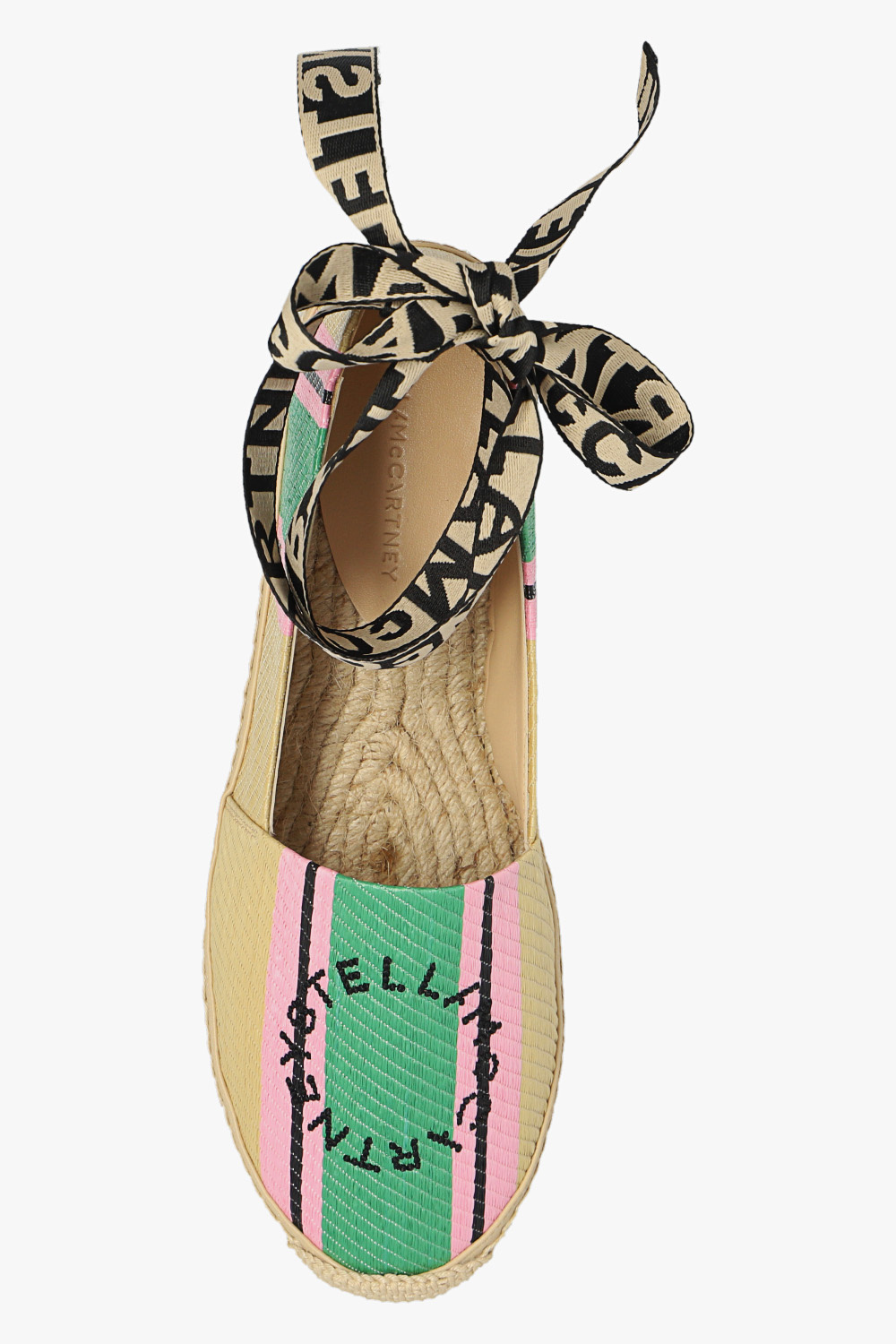 STELLA MCCARTNEY STELLA MCCARTNEY COLOR-BLOCK ESPADRILLES