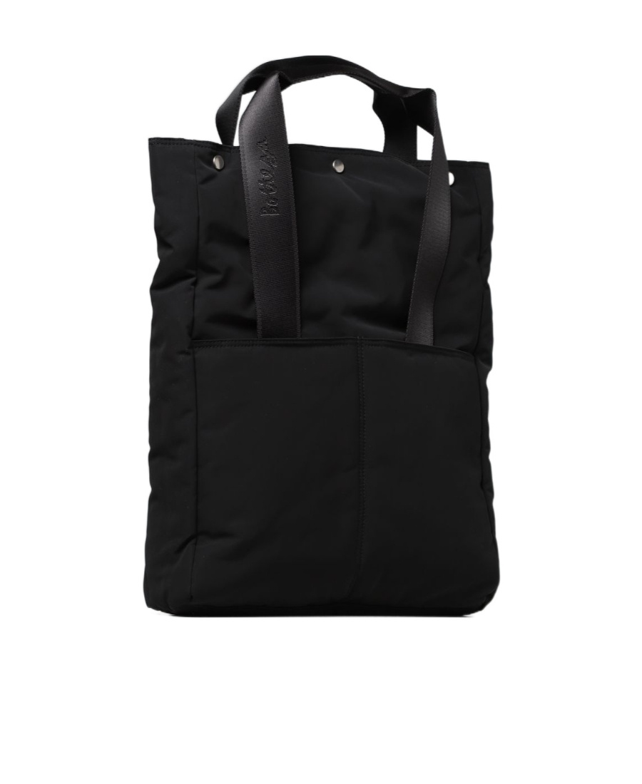 Bottega Veneta Logo Handbag In Black