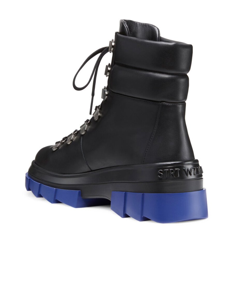 Stuart Weitzman Logo Boots