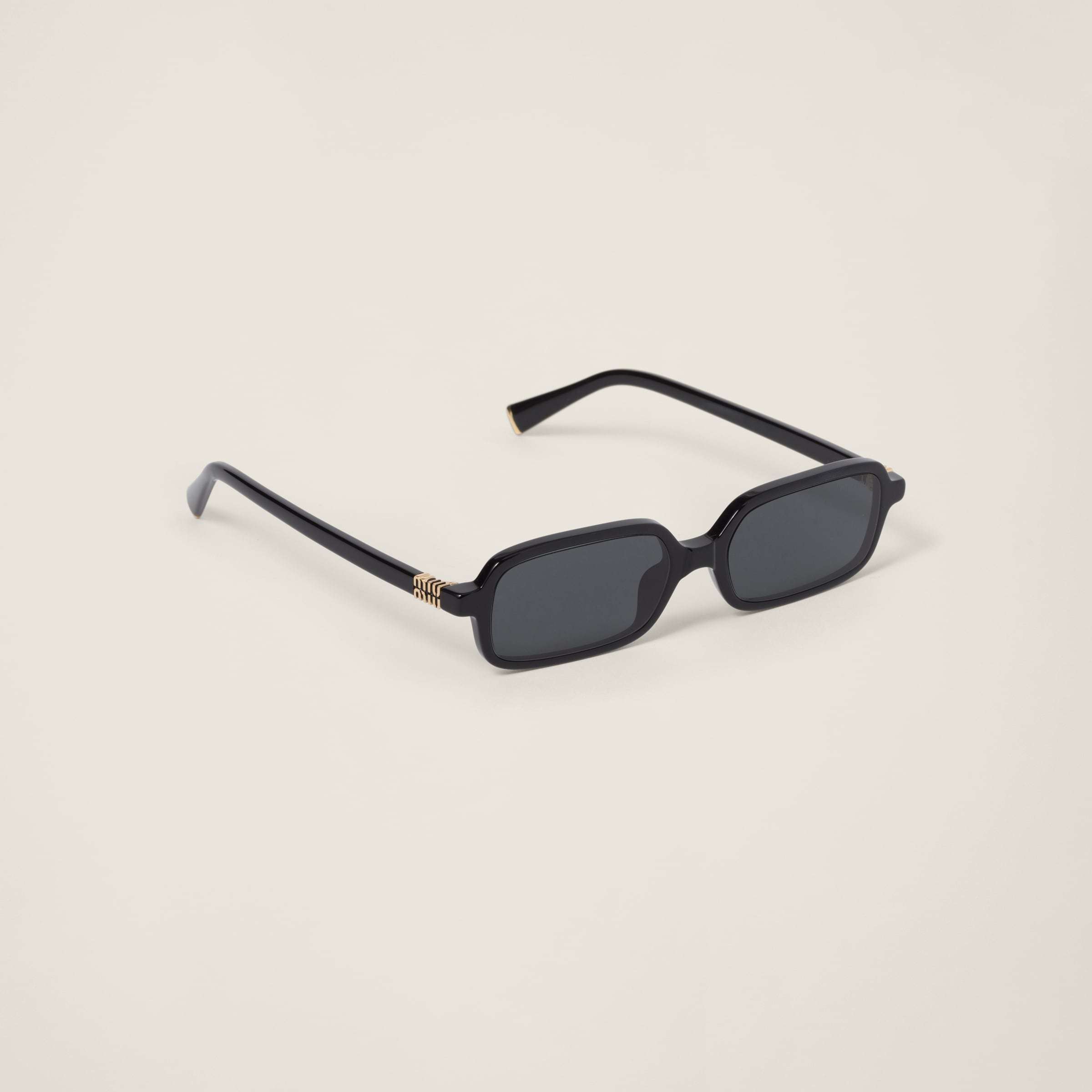 Miu Miu Miu Regard Full-frame Sunglasses In Black