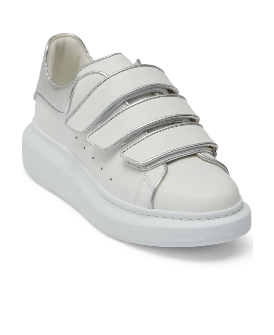 Alexander Mcqueen Oversized Sneaker In White