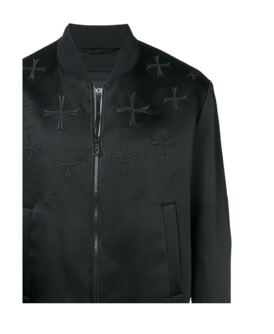 Neil Barrett Pilot's Jacket In Black
